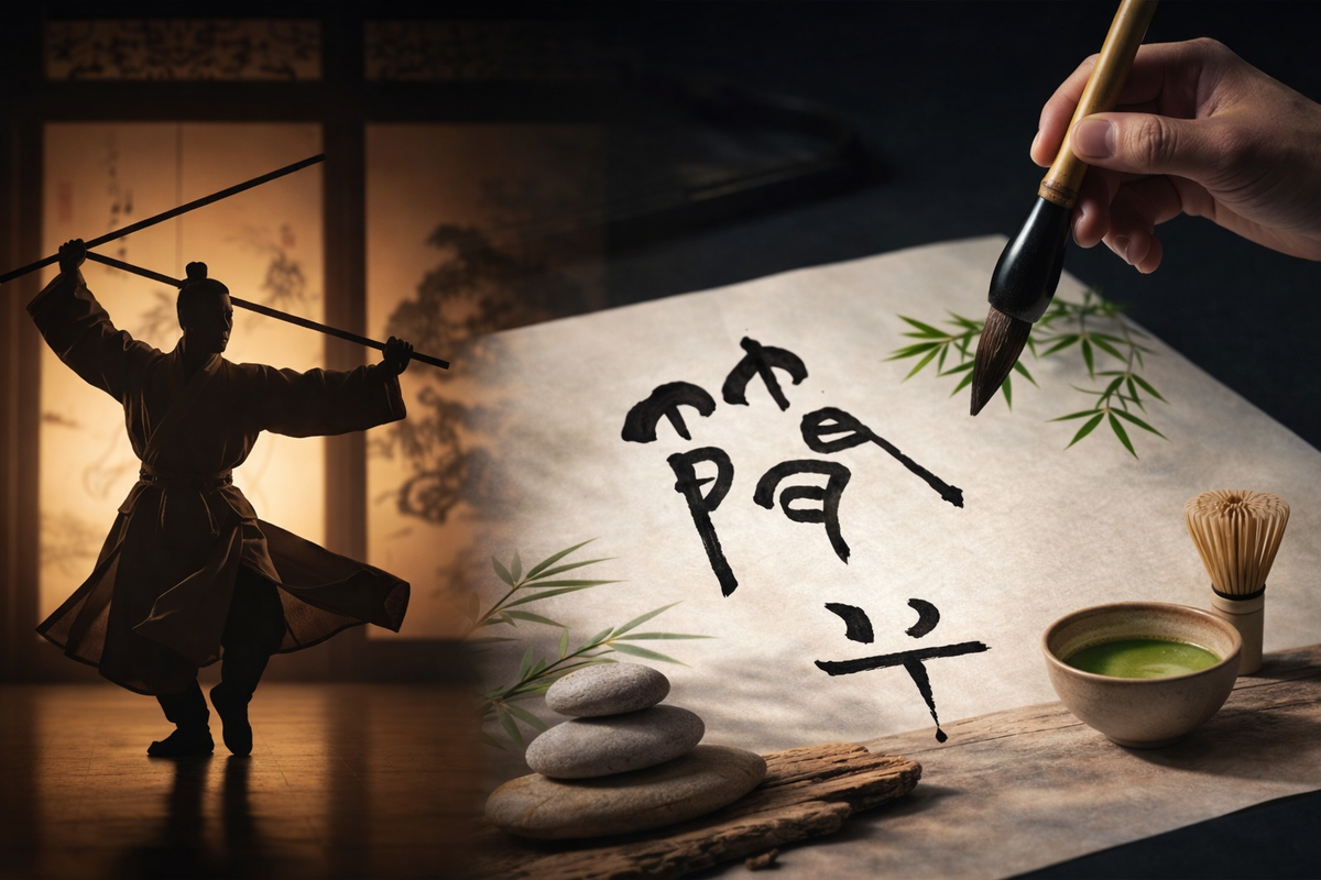 Meaningful Hanzi Art